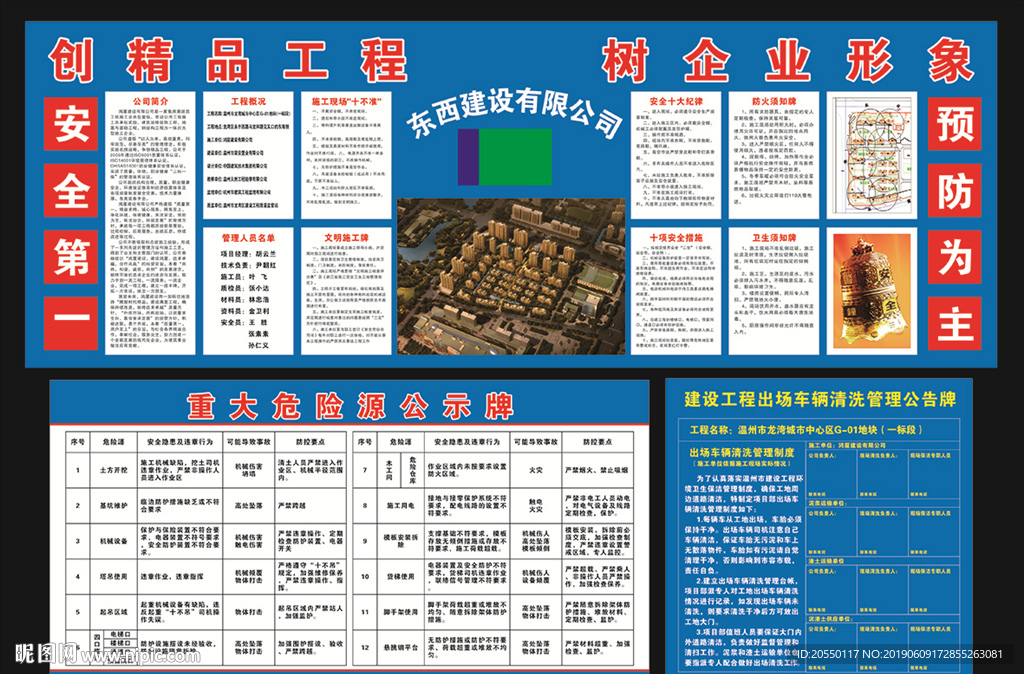 八排一图 重大危险源