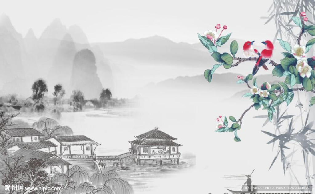 山水情