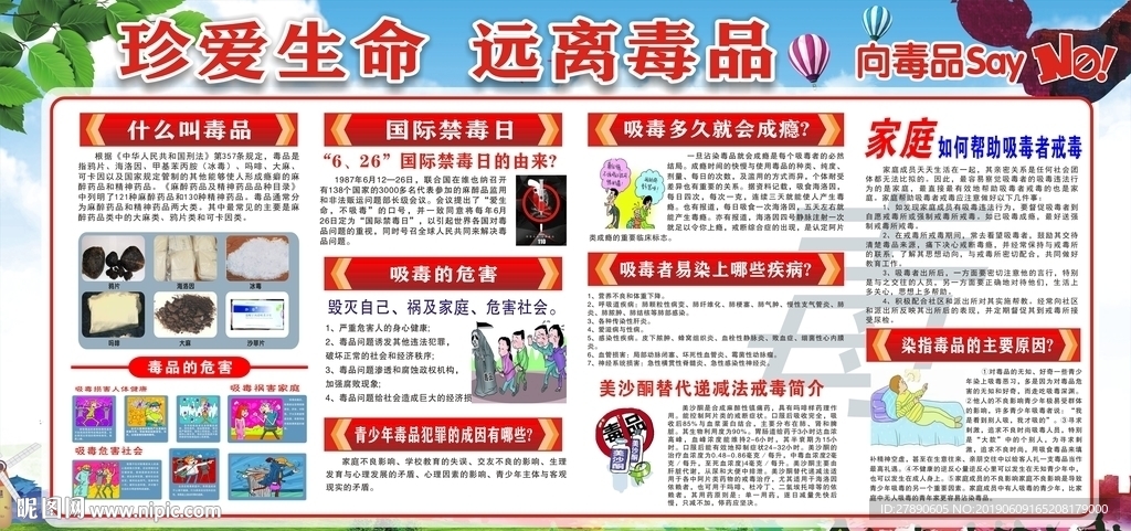 禁毒知识