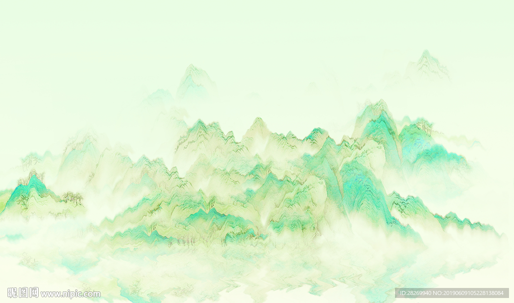 新中式山水