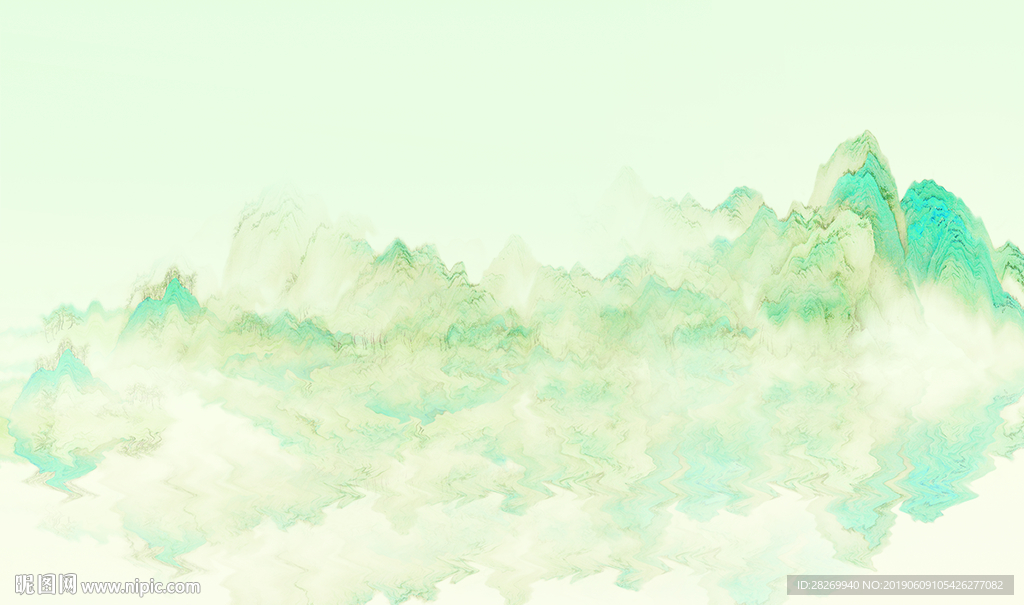 新中式山