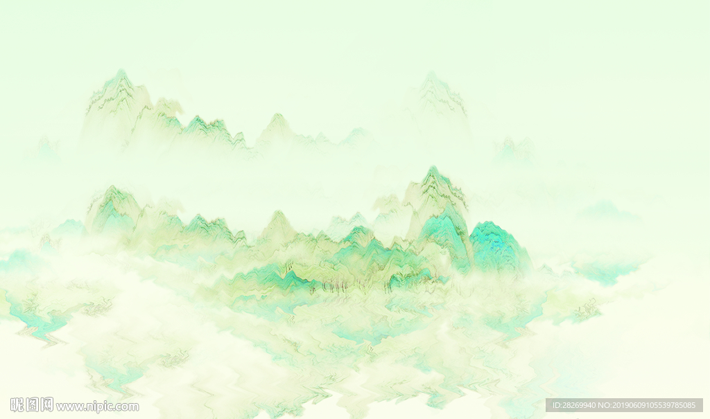 新中式山水