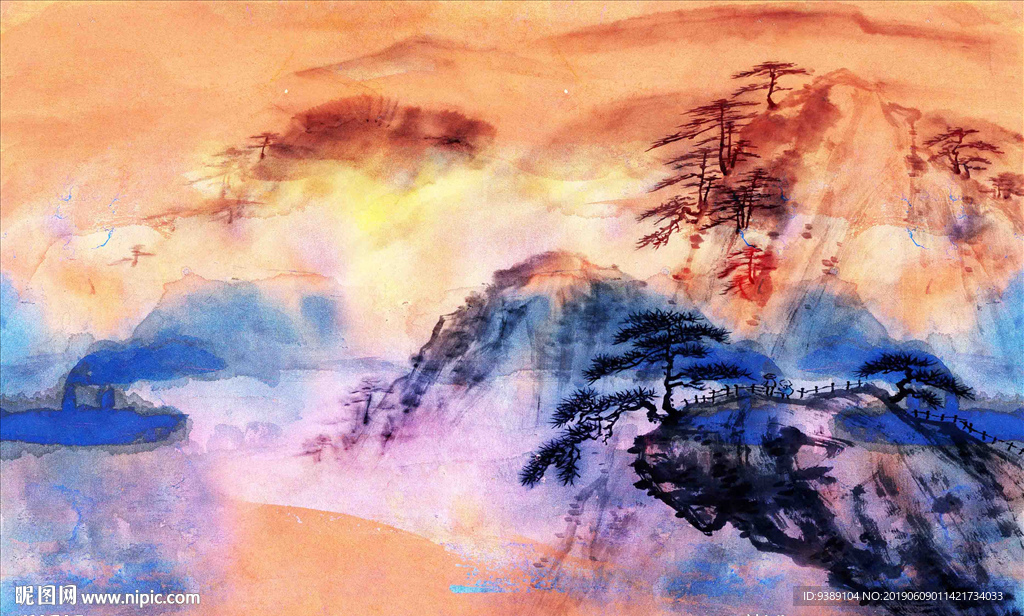 风景画