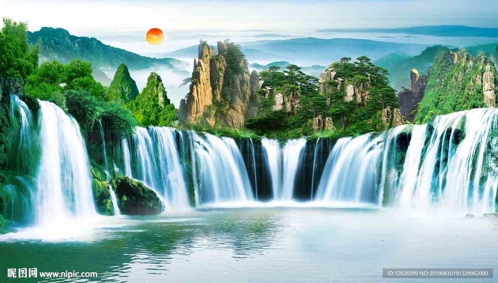 山水