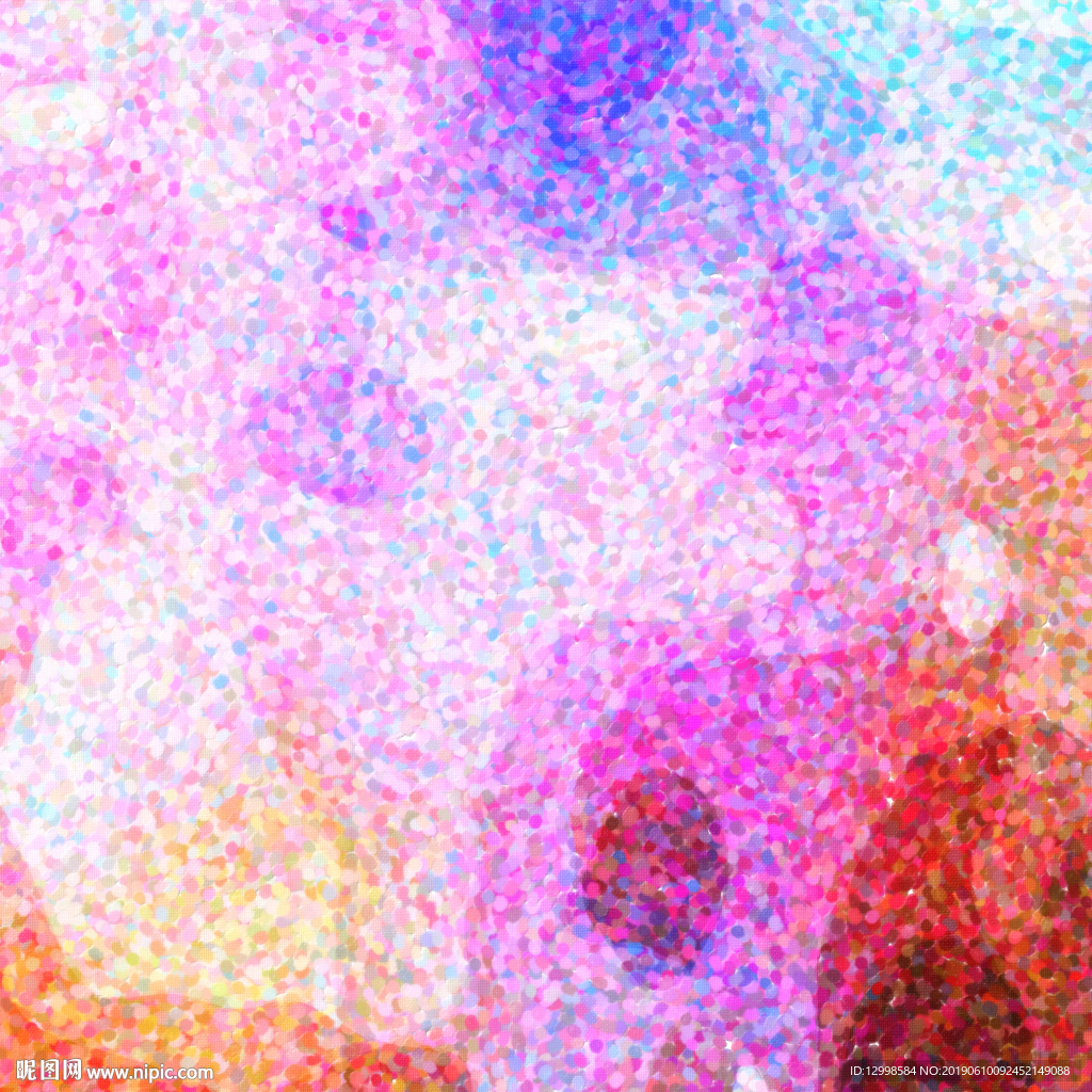 无框画
