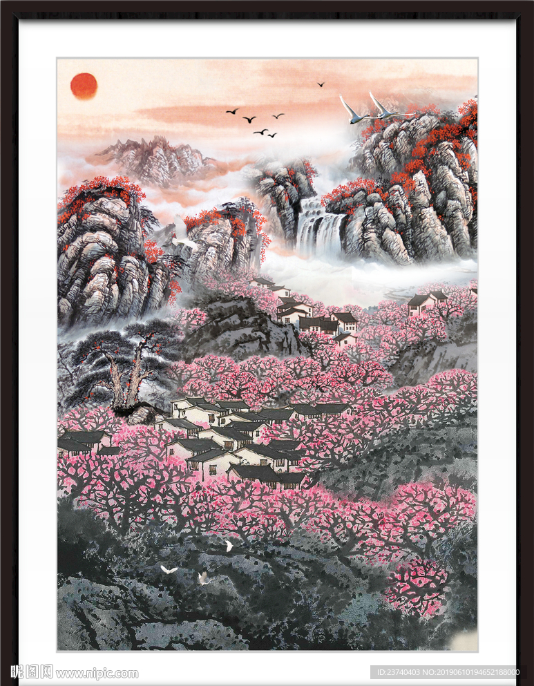 山水风景