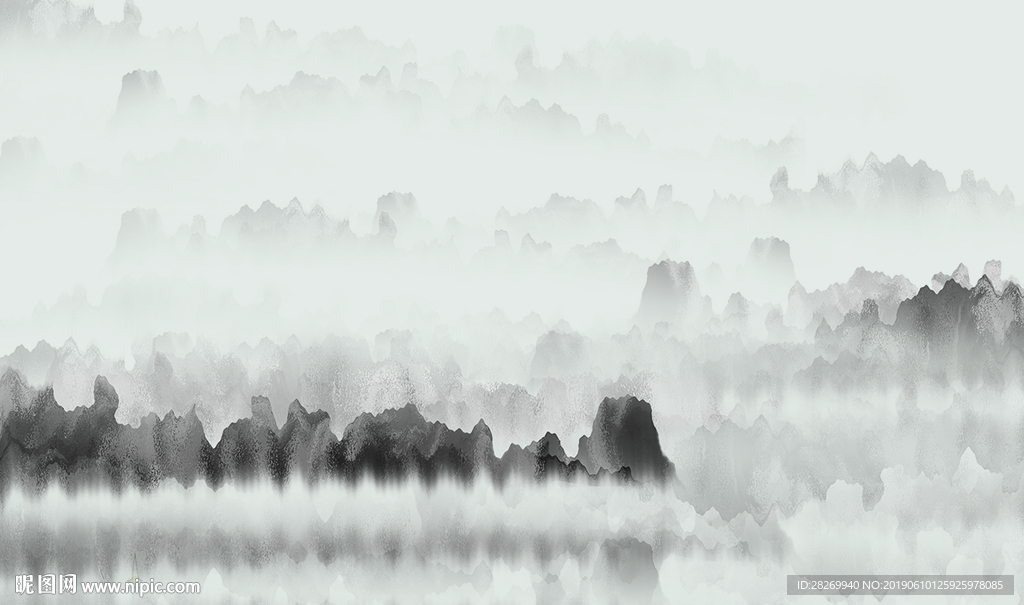 新中式背景