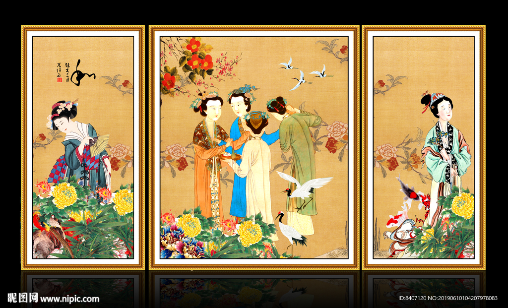 国画花鸟