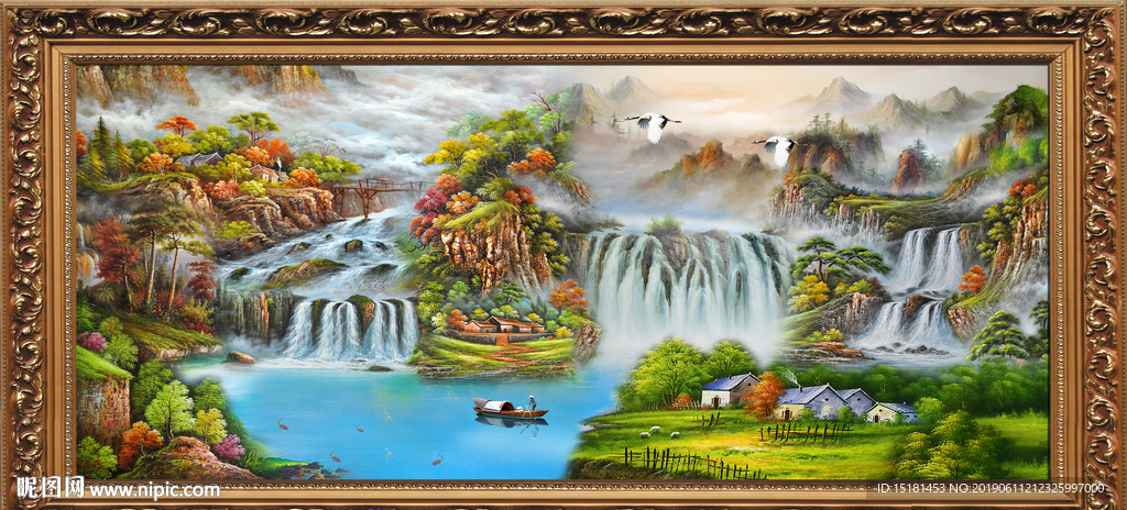 风景画