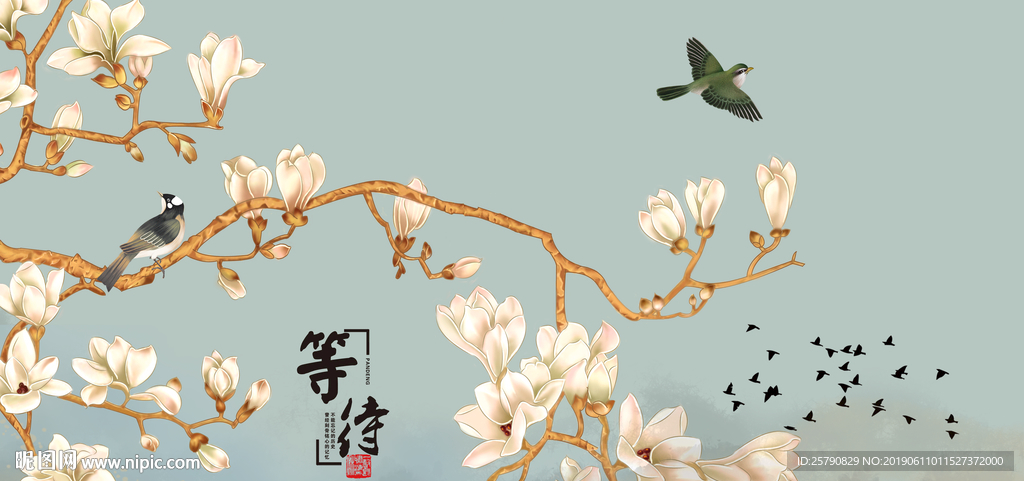 国画花鸟