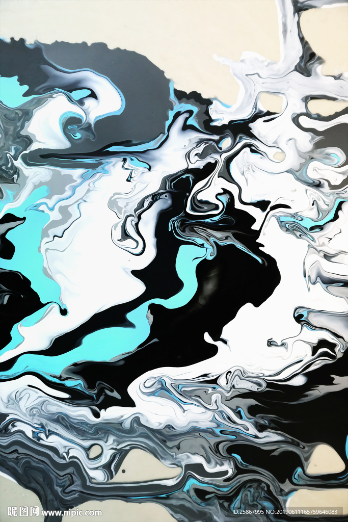 现代简约轻奢抽象装饰画