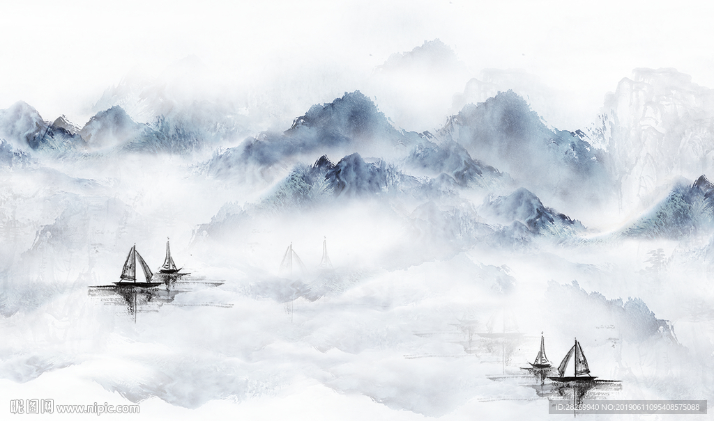 山水