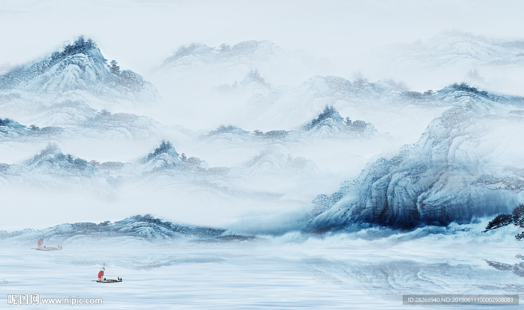 山水