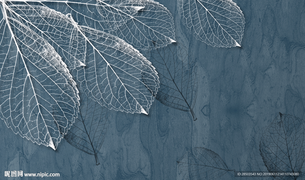 现代简约背景墙