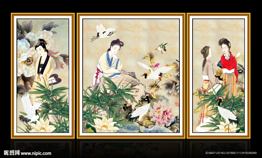 国画花鸟