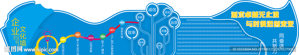 企业文化墙