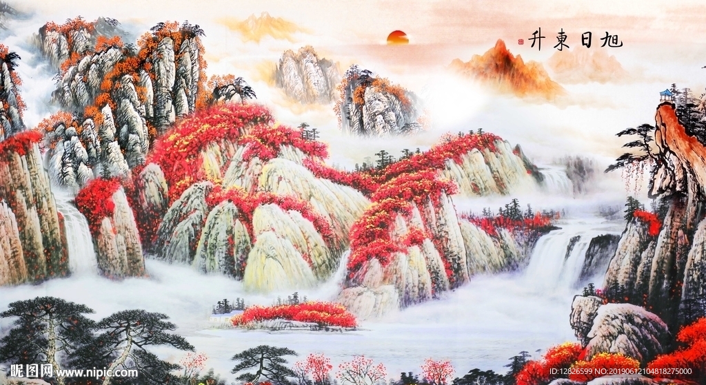 旭日东升