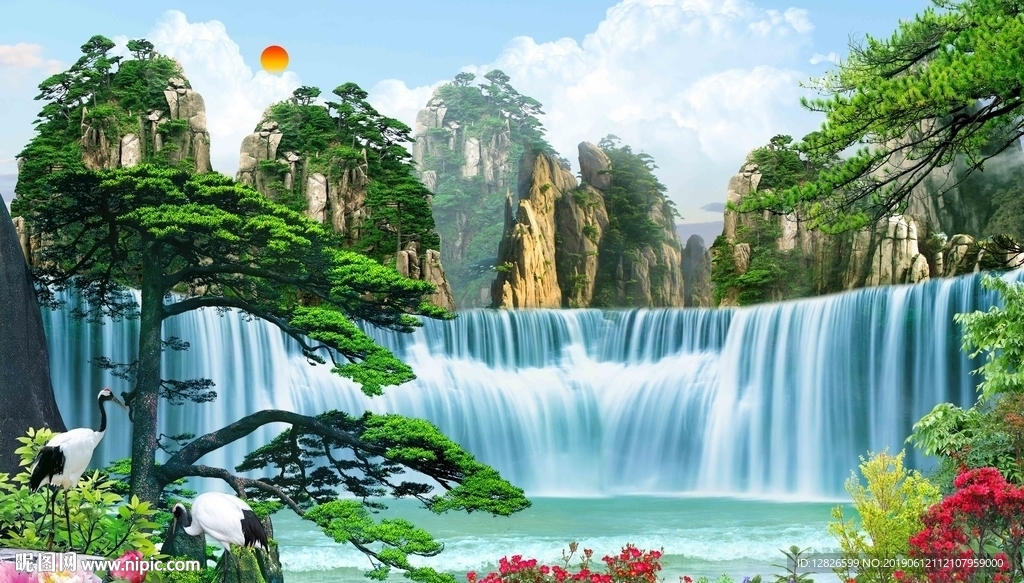山水