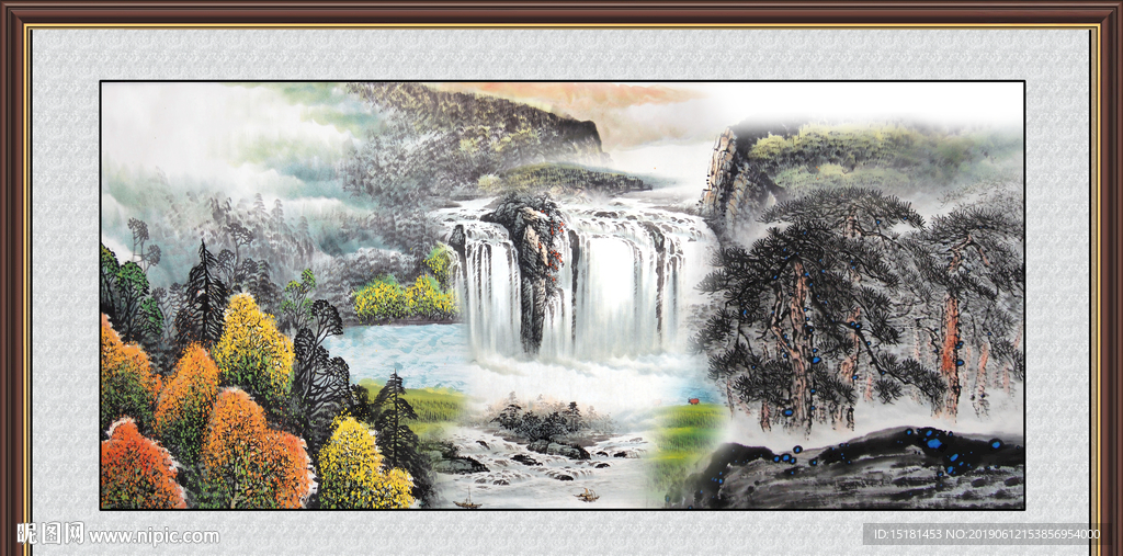 山水风景