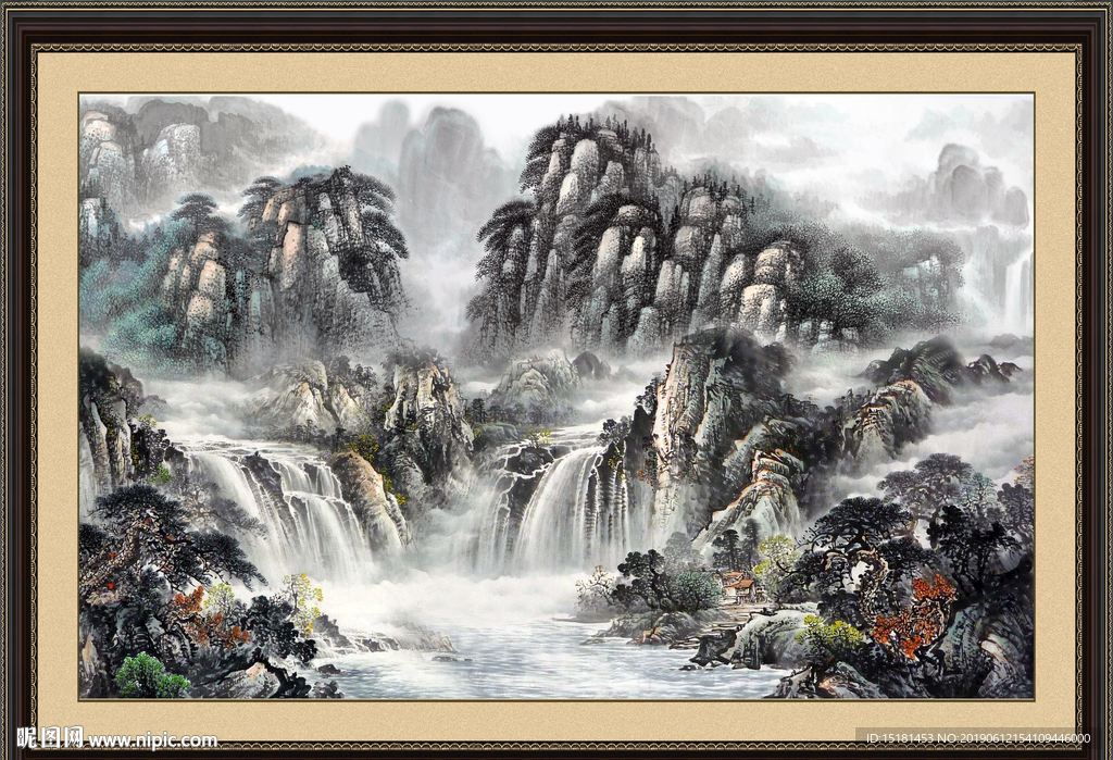 山水风景