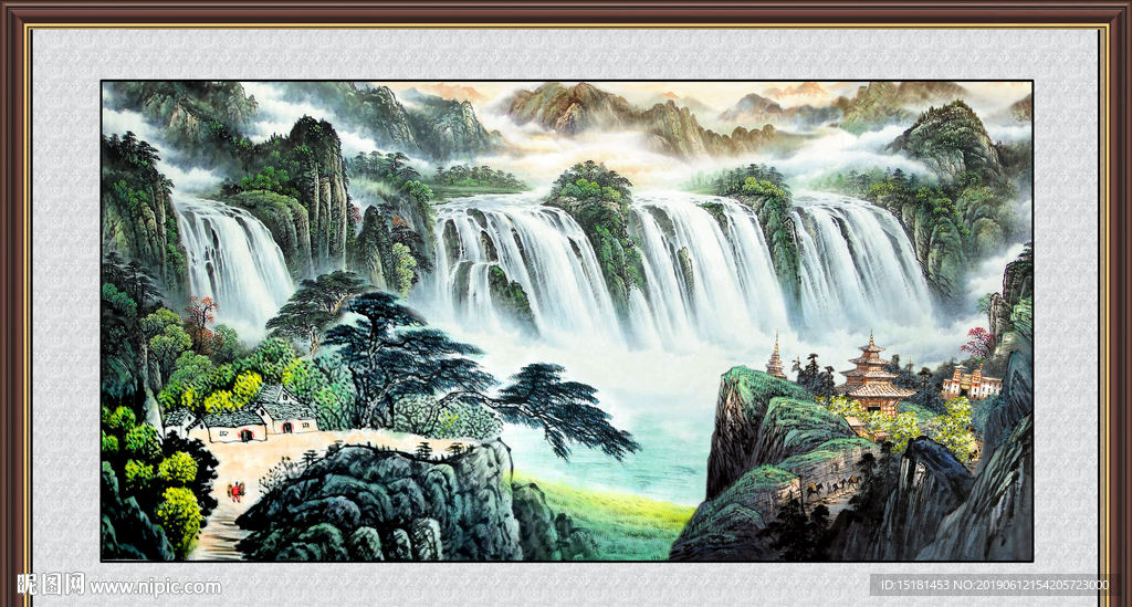 山水风景