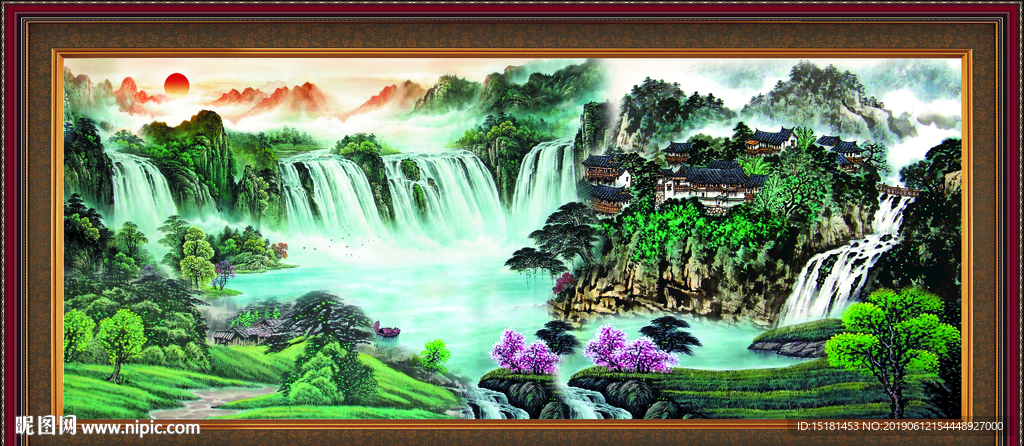 风景画