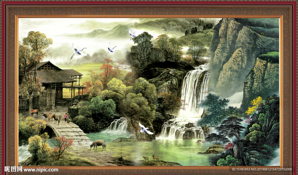 风景画