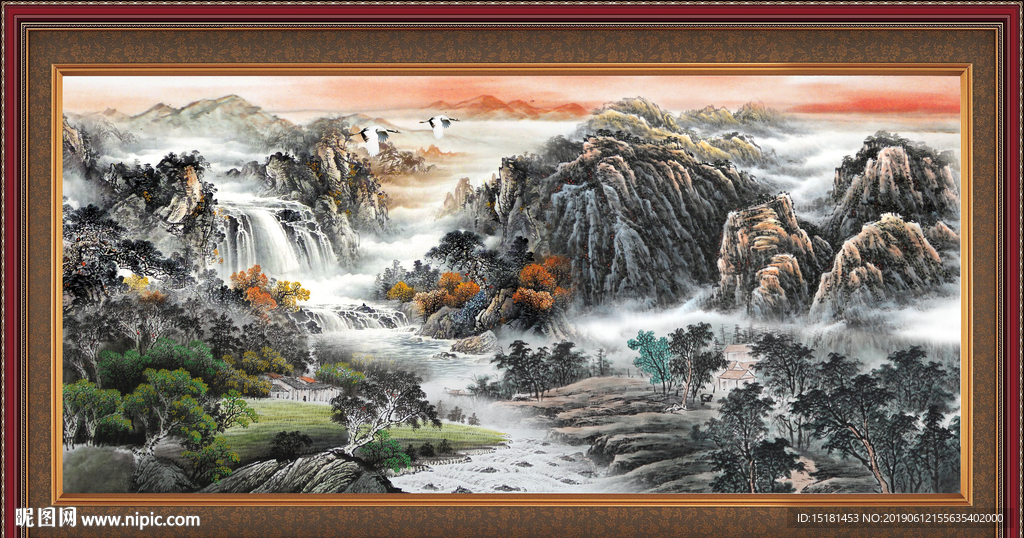 江山如画图