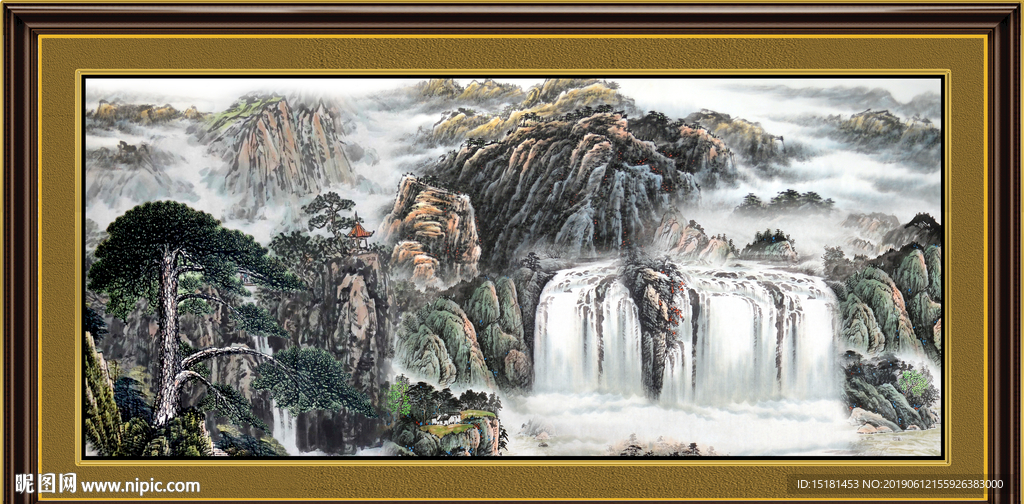江山如画图