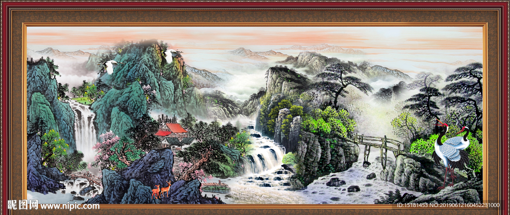 江山如画图
