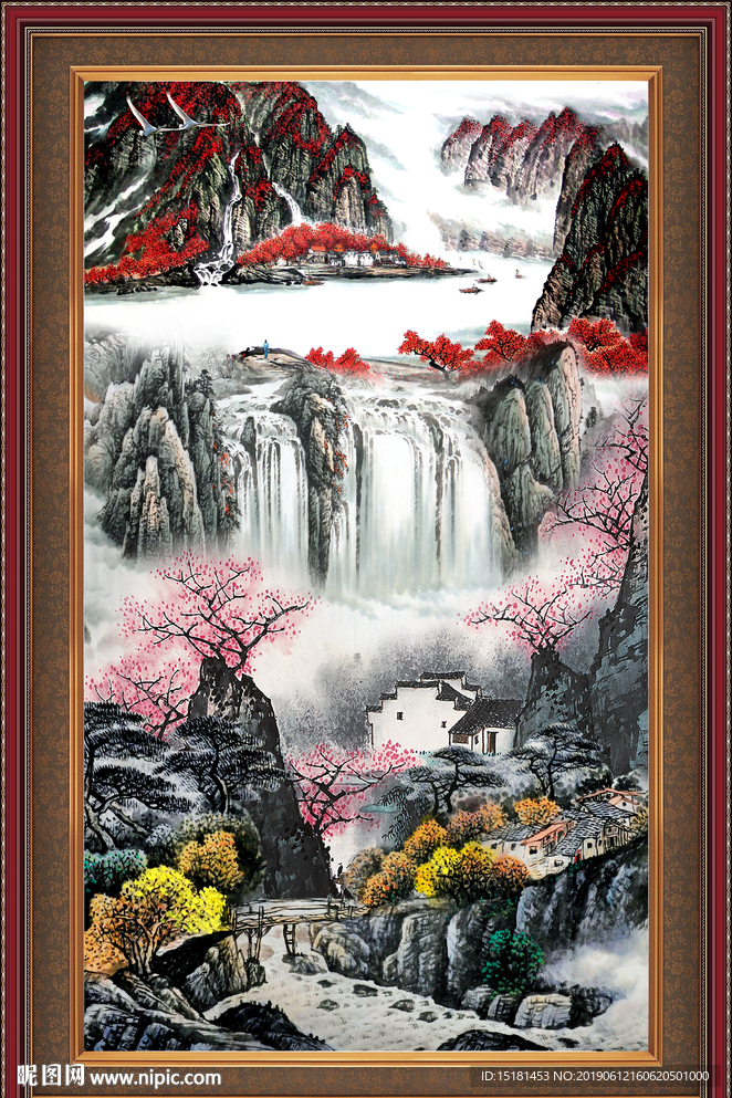 江山如画图
