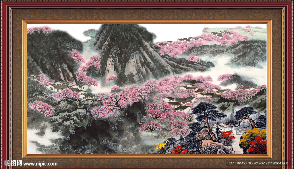 江山如画图