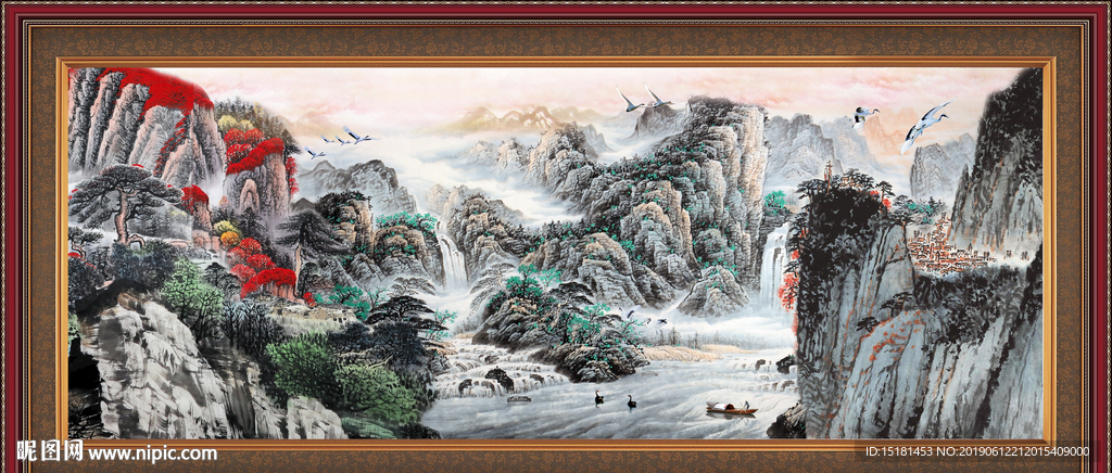 江山如画