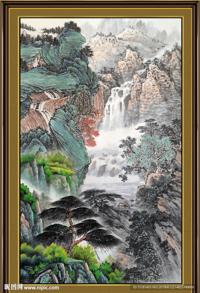 江山如画图
