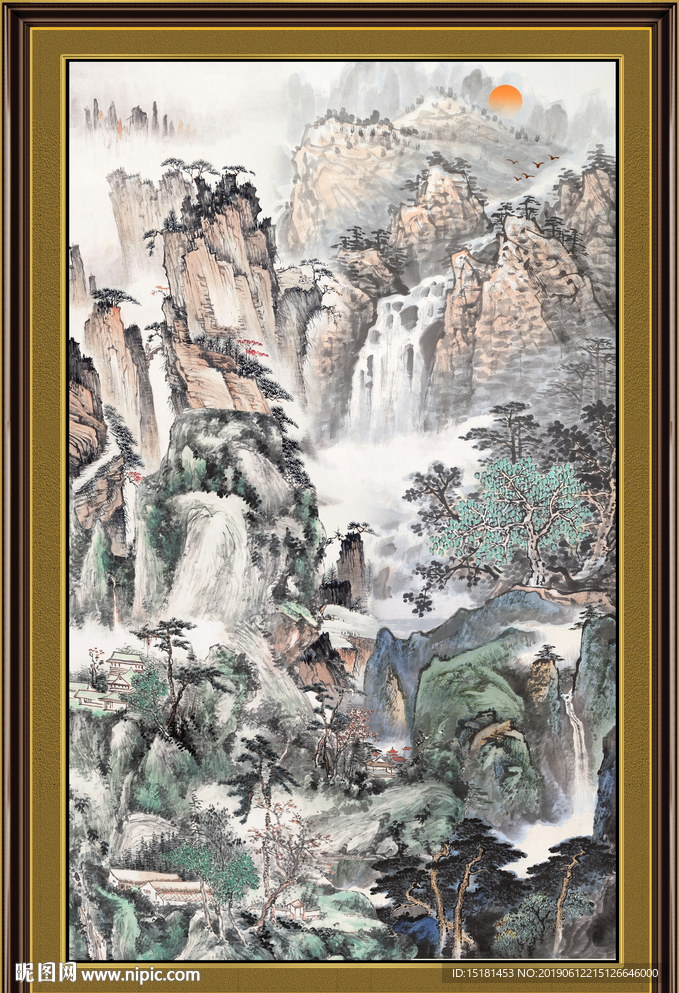 风景画