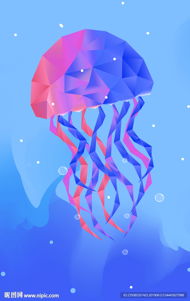水母挂画