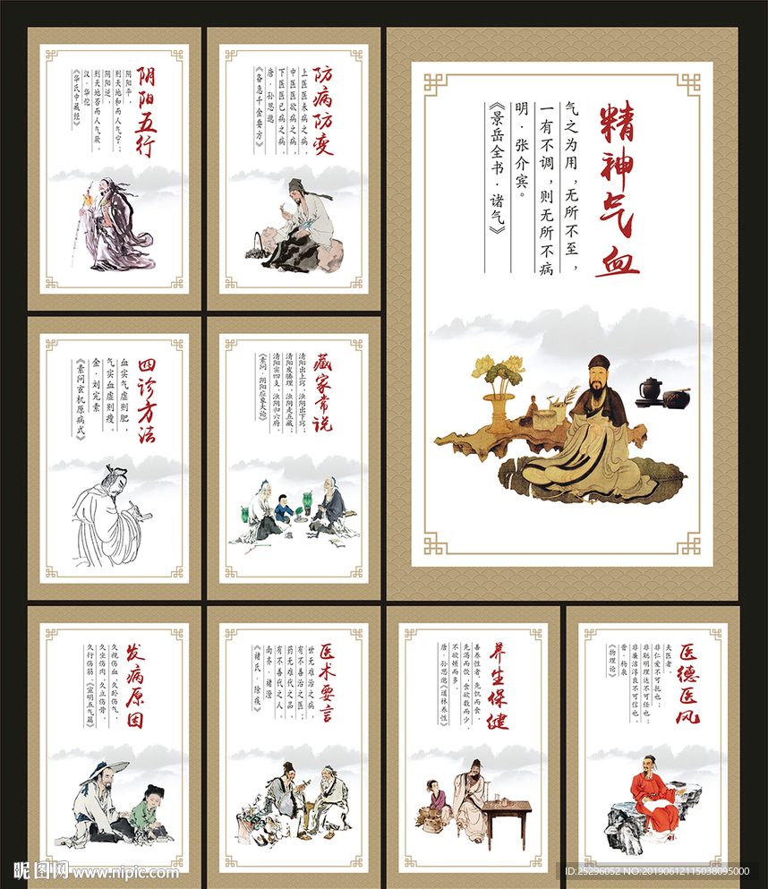 中医展板