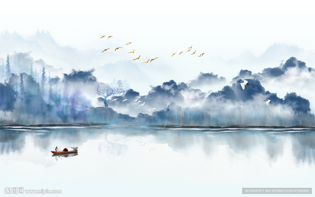 江山如画