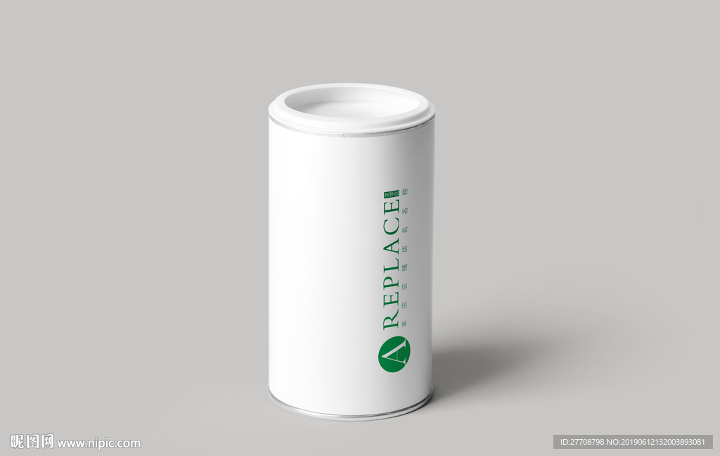 茶叶罐样机图片