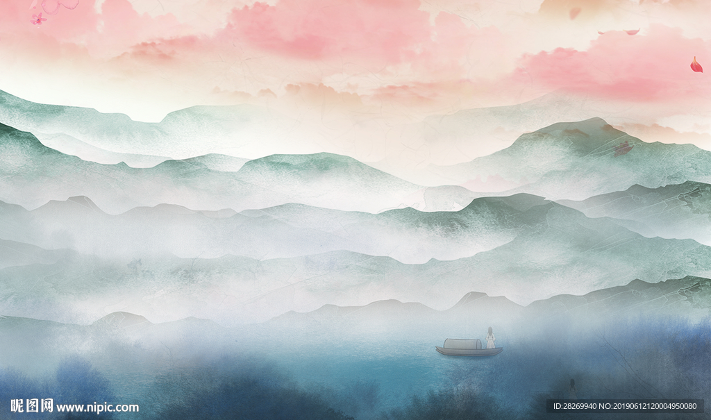 新中式山水
