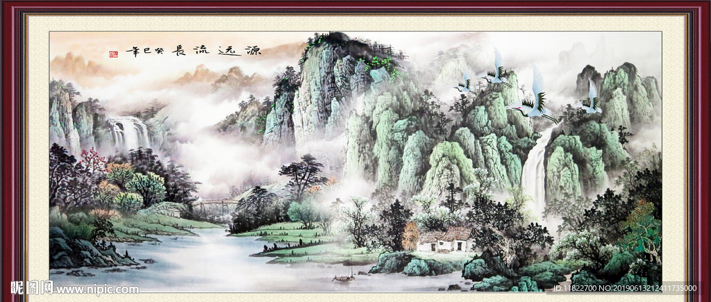风水画