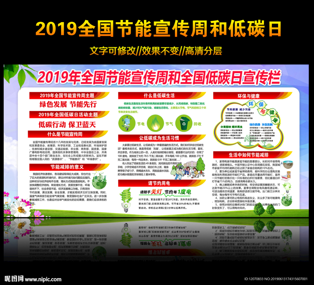 全国节能宣传周和低碳日