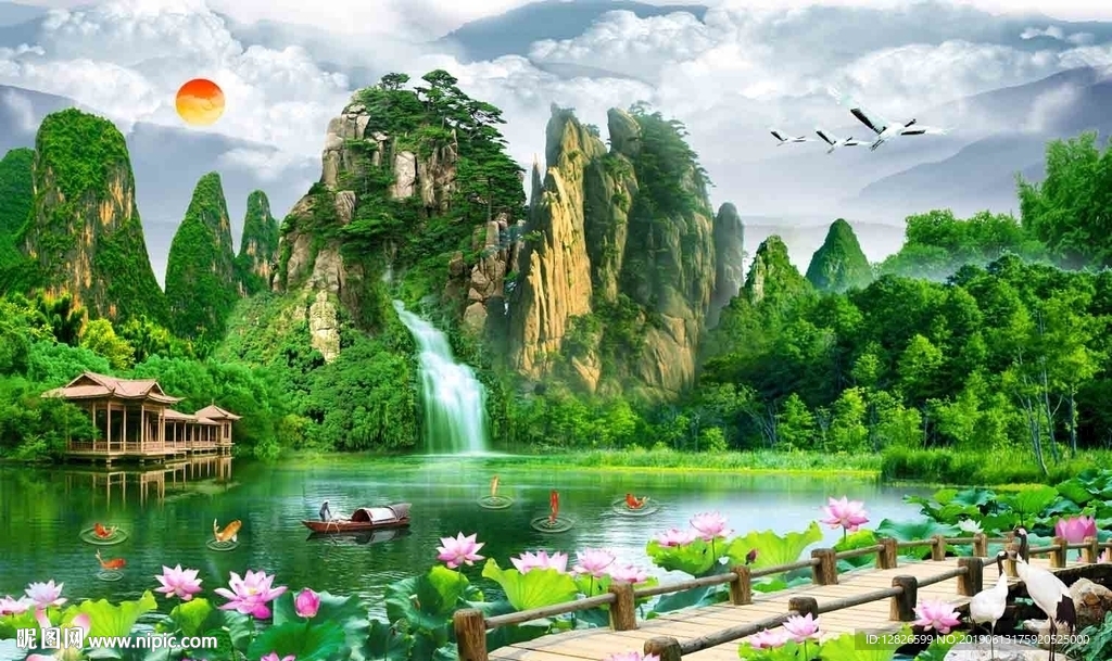 风景画