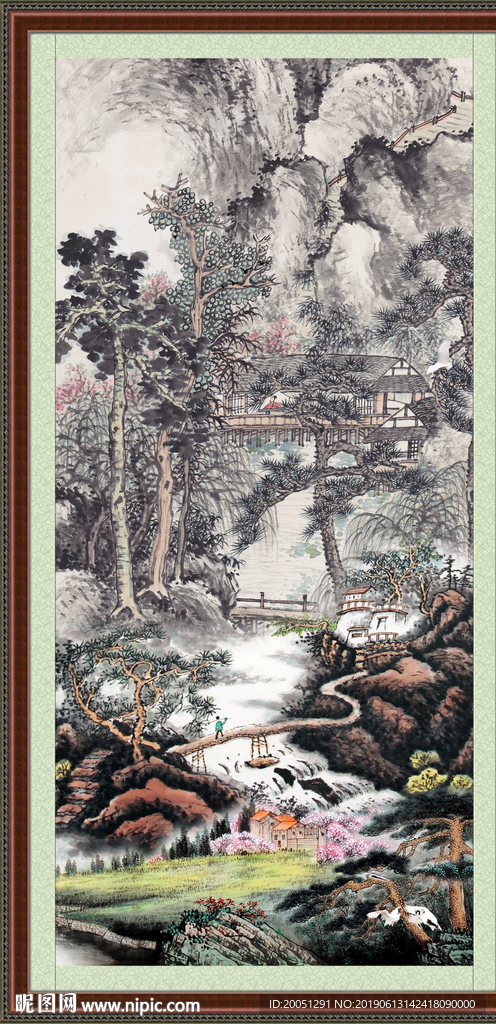 江山如画图