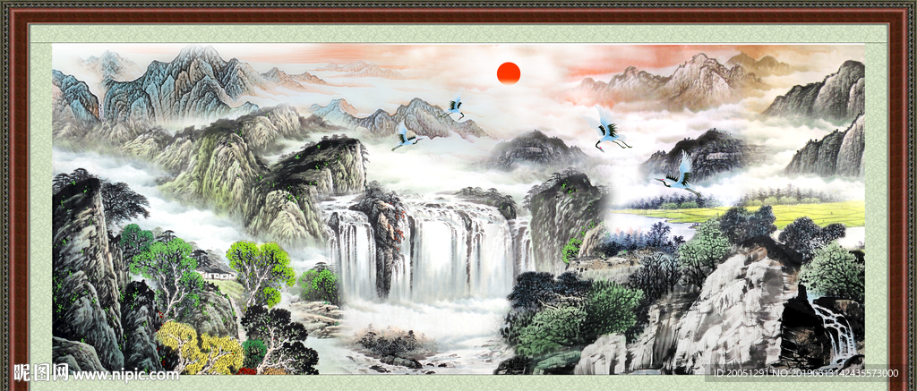 江山如画图