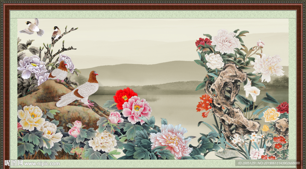花开富贵