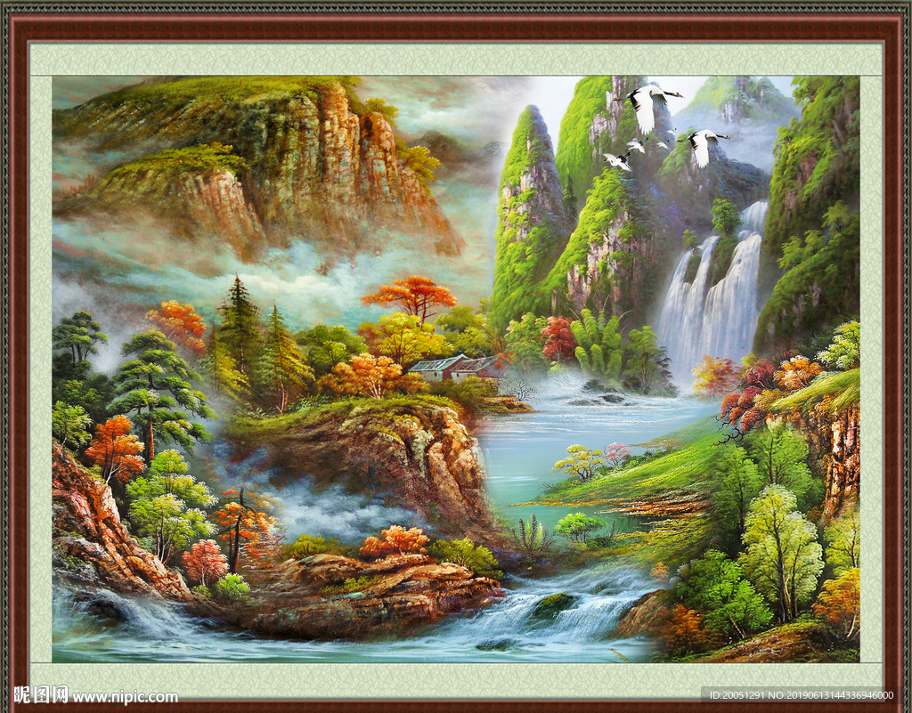 风景画