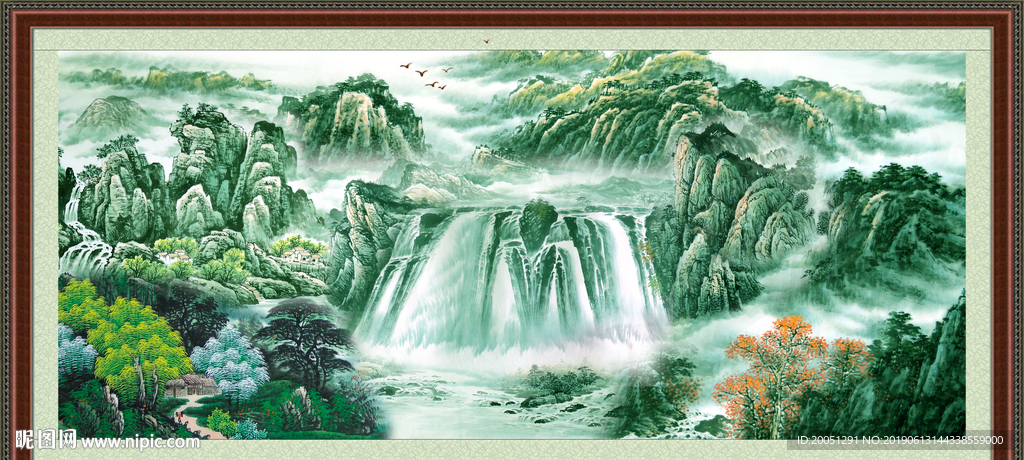 江山如画图