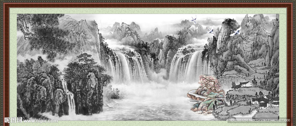 江山如画