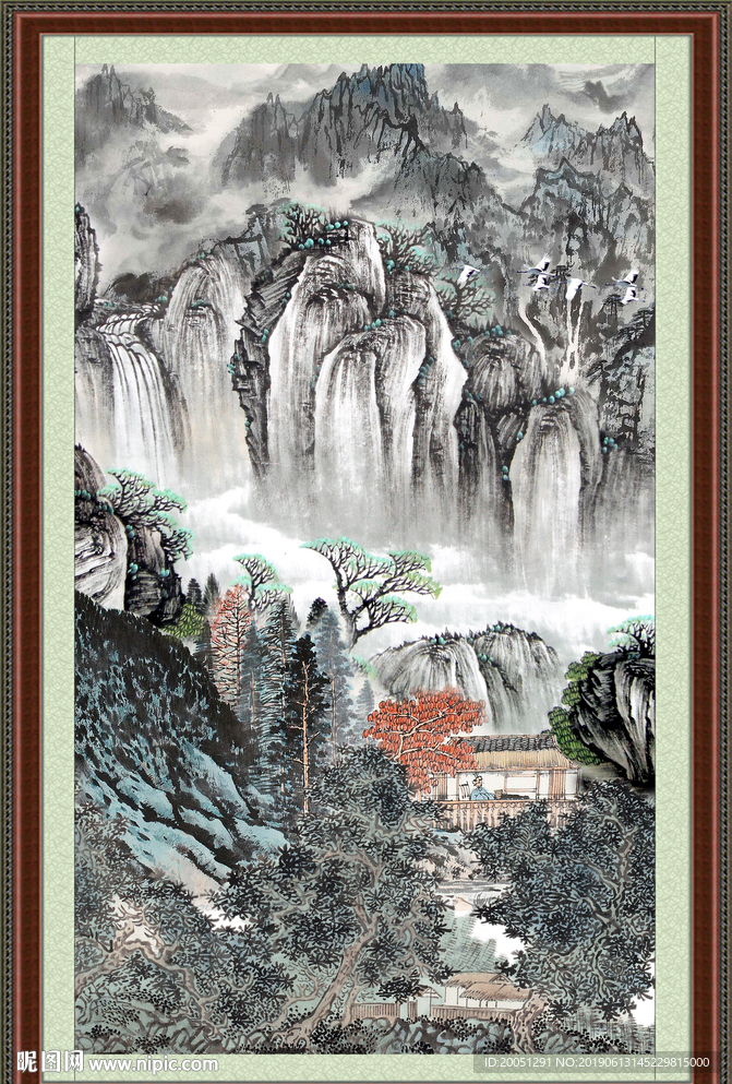 风景画